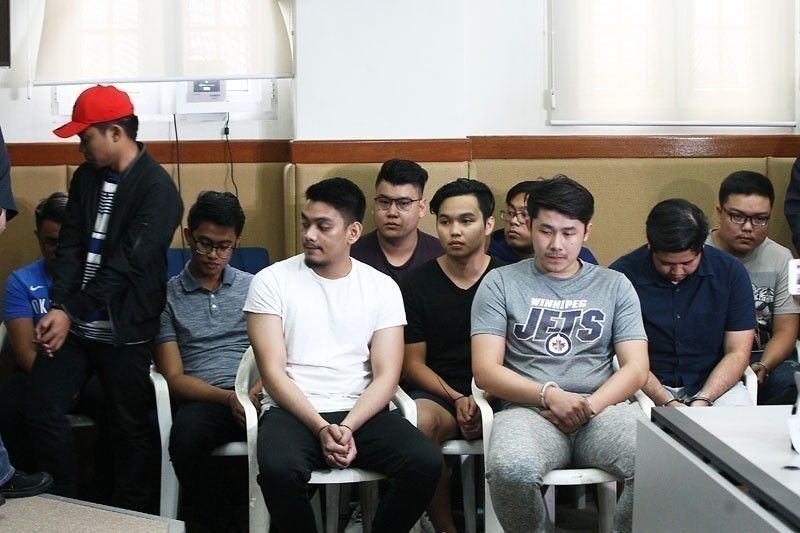 Court junks fratmen's bid to dismiss Atio Castillo hazing case