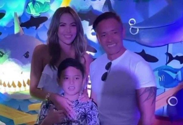 Maggie Wilson, Victor Consunji reunite for son's 10th birthday