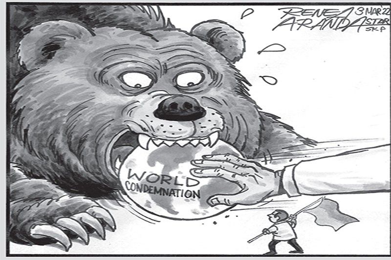 EDITORIAL - Containing aggression