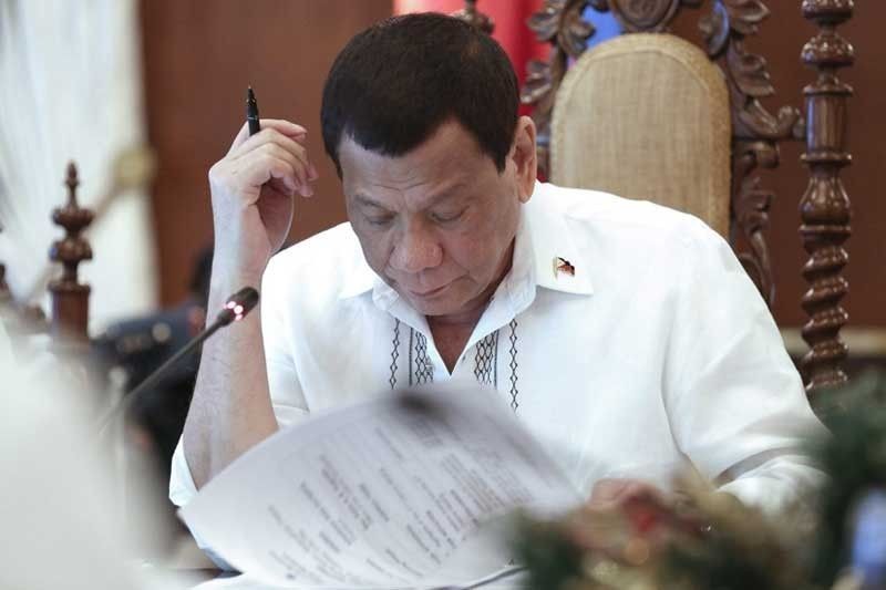 Duterte naglabas ng EO sa paggamit ng Nuclear Power Plant