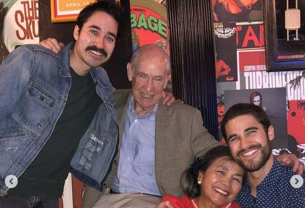 Fil-Am actor Darren Criss pays tribute to dead brother