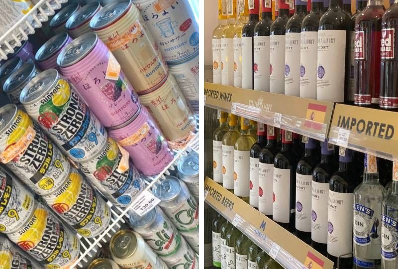 Looking for imported wines, spirits and beers? Check this local store