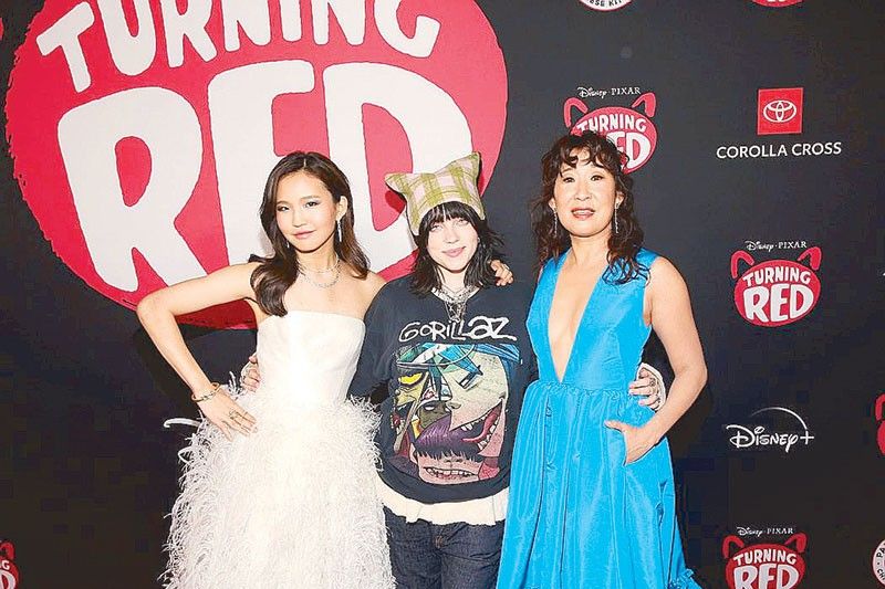 Real-life girl power behind Disneyâ��s â��unapologeticâ�� coming-of-age story Turning Red