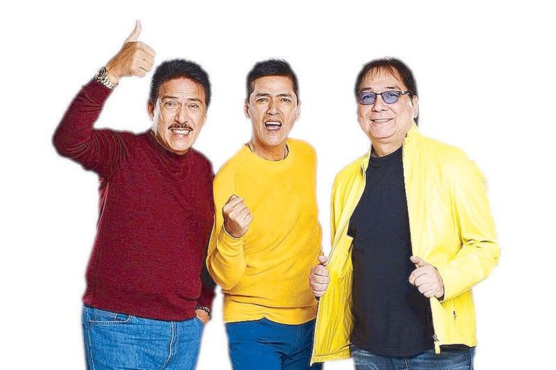 How â��song wreckersâ�� Tito, Vic and Joey made Tough Hits
