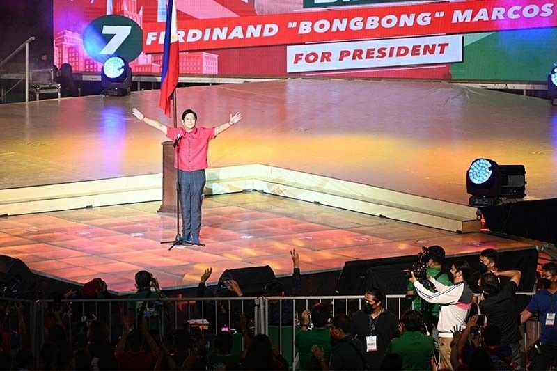 Marcos steers clear of Comelec presidential debate