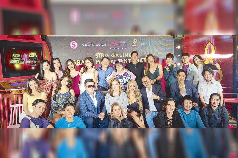 TV5â��s Sing Galing is first to air live from the newly restored MET