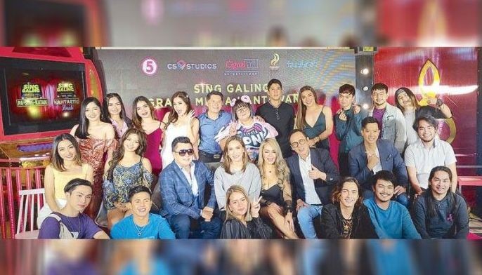 TV5&rsquo;s Sing Galing is first to air live from the newly restored MET