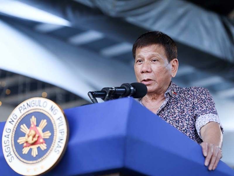 Duterte tells Ilocanos to choose which Ilocano leader they want in Palace