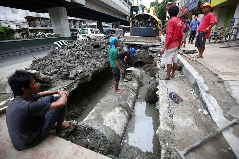 MMDA flood project â��on right trackâ�� â�� Artes