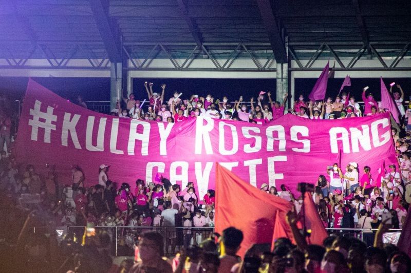 Robredo supporters in Cavite reject â��Marcos countryâ�� tag on province