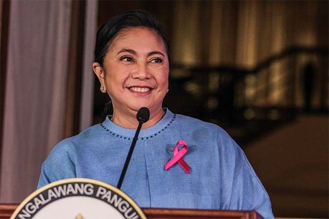 Church will not allow itself to be used â�� Robredo