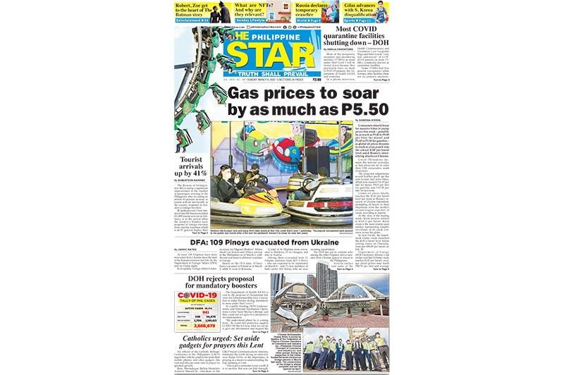 The STAR Cover (March 6, 2022)