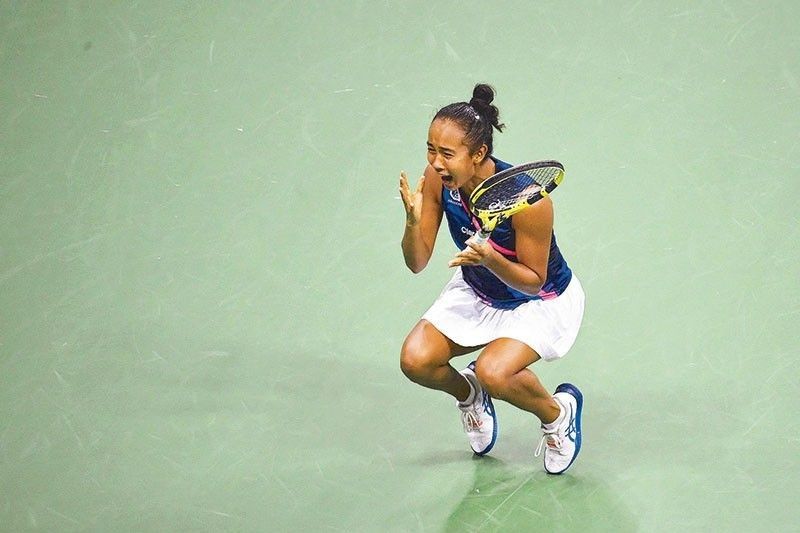 Leylah reaches Monterrrey semis