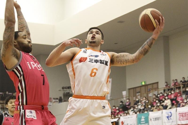 Paras' fourth quarter burst not enough as Niigata falls to Akita