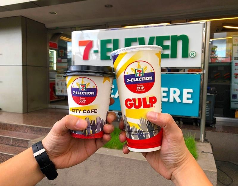 ‘Walang basagan ng drink!’ Time to #SpeakCUP for your presidential pick at 7-Eleven