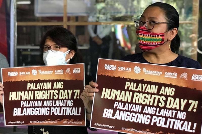 Kasus jung pengadilan, perintah pembebasan anggota serikat buruh ditangkap pada Hari Hak Asasi Manusia 2020