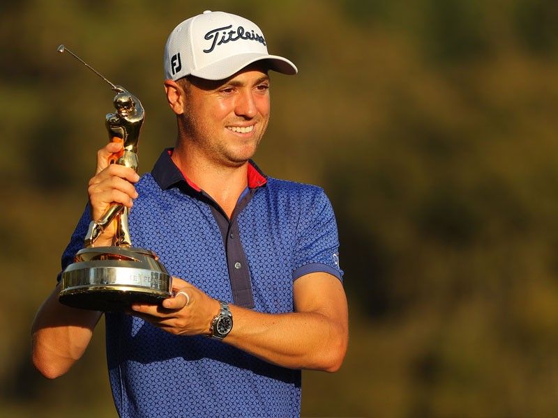 PGA Tour Player Blog: Reminiscing last year's big win