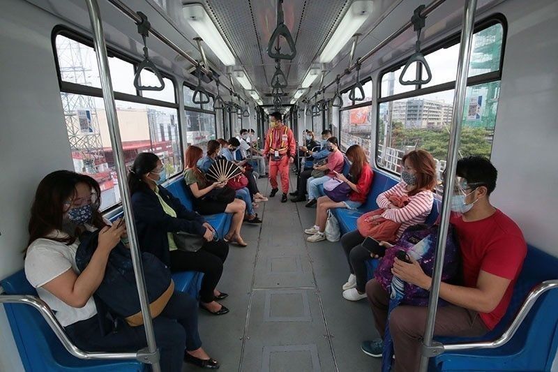 Women get free MRT, LRT-2 rides today