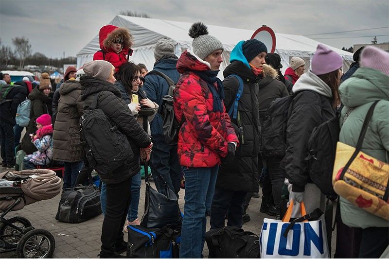 More than 1.5 million people flee Ukraine war