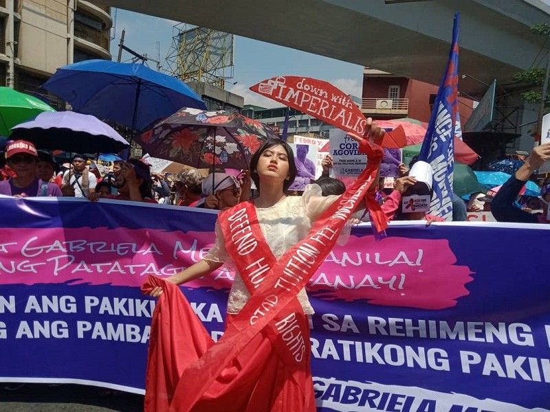 Duterte nais pang 'itaas' estado ng kababaihan ngayong 2022 Women's Day