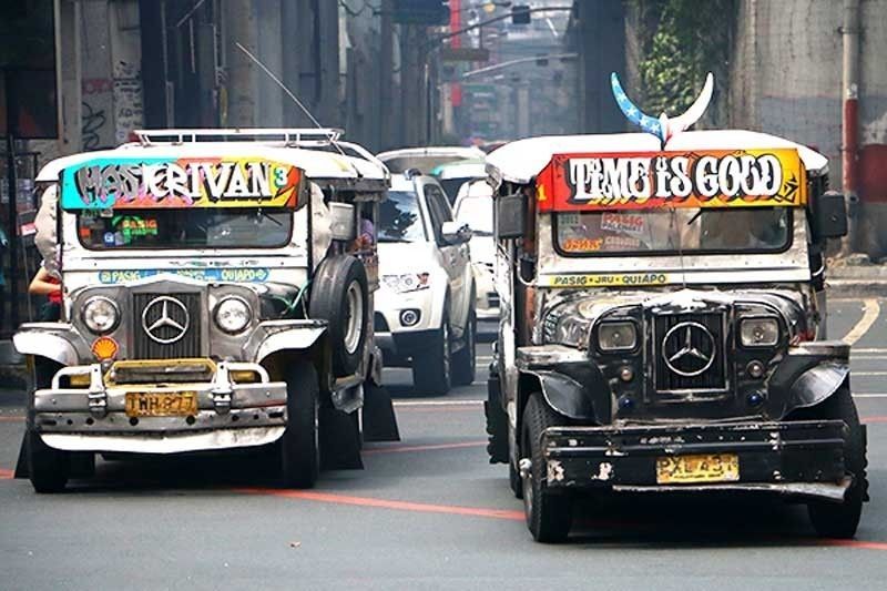 Tigil-pasada ng jeepney ikinakasa