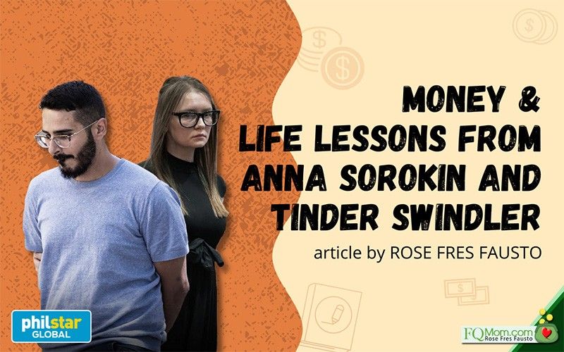 Uang dan pelajaran hidup dari Anna Sorokin, Tinder Swindler