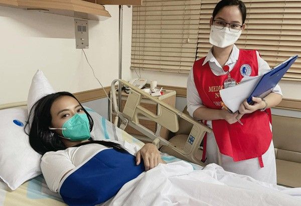'Successful ang ating surgery': Mocha Uson recovering after motorcycle accident in Bataan