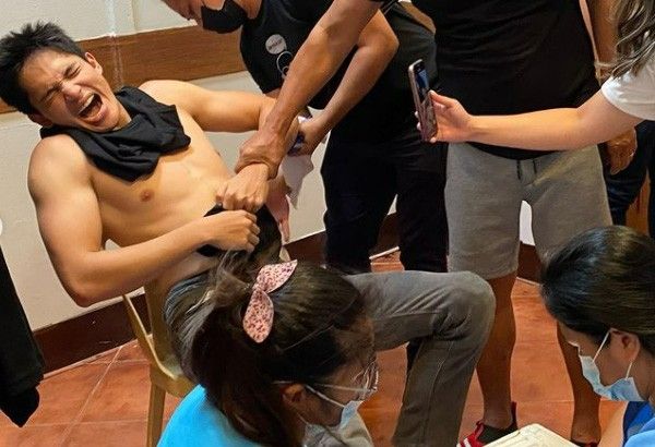 Ruru Madrid terluka karena kecelakaan saat merekam ‘Lolong’
