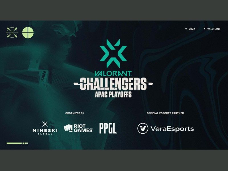 Philippine teams face tough challenge in Valorant APAC Challengers Playoffs