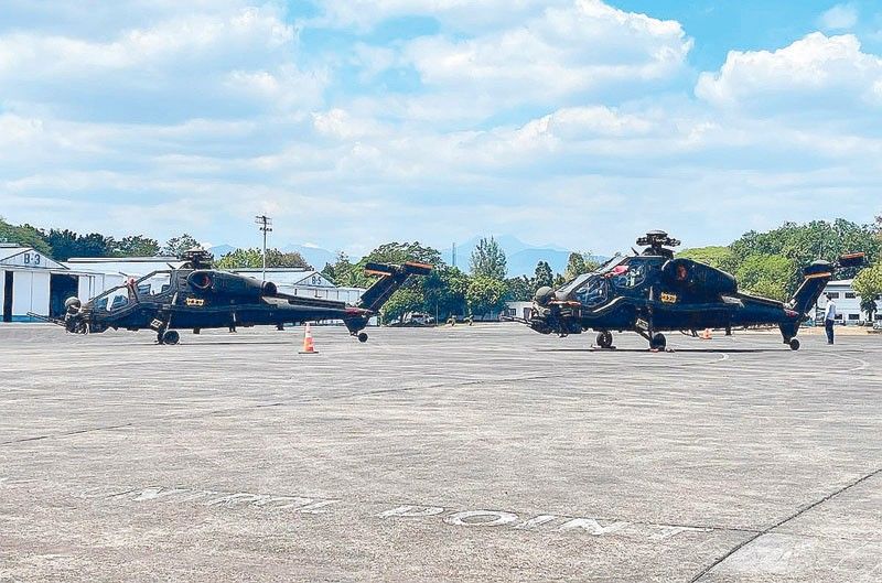 PAF gets 2 attack helicopters from Turkey