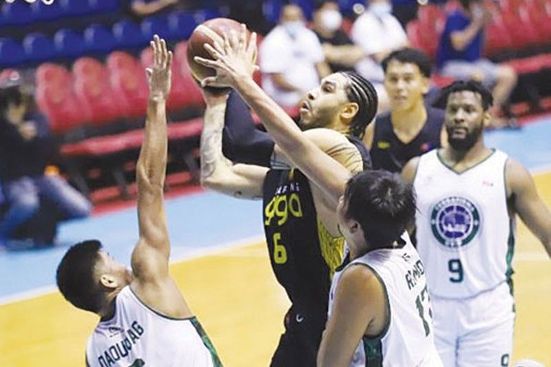 TNT swak na sa quarterfinals