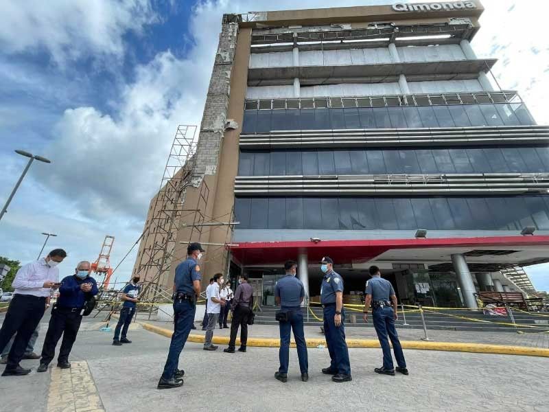 Bomb scare disrupts court operations