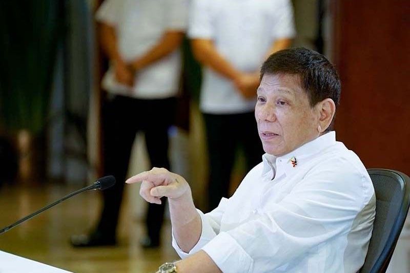 â��Still no Duterte endorsement for presidentâ��