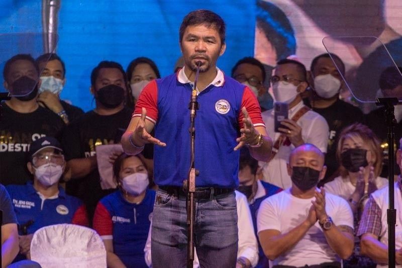 Pacquiao wants P1 million for 101-year-old Pinoys