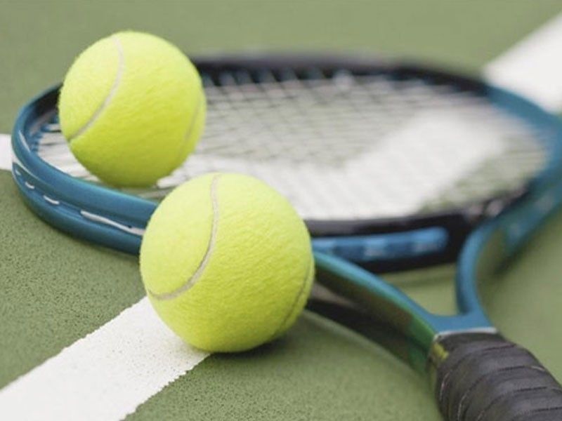 Kemiringan tenis perguruan tinggi nasional dibuka di PCA