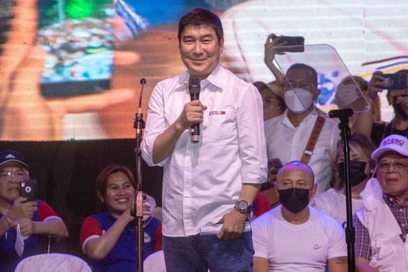 Tulfo vows funds for Build, Build, Build, migrant workers