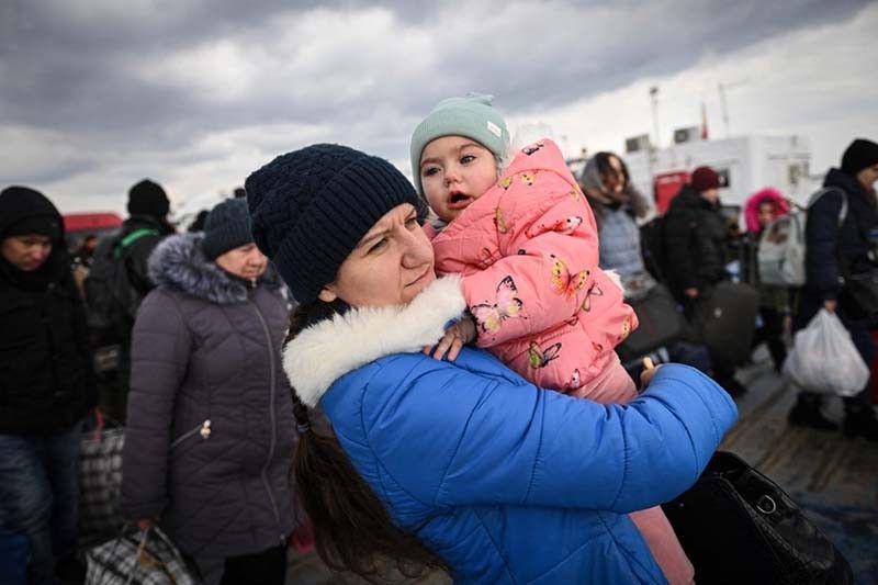 More than two million flee Ukraine in 12 days â�� UN