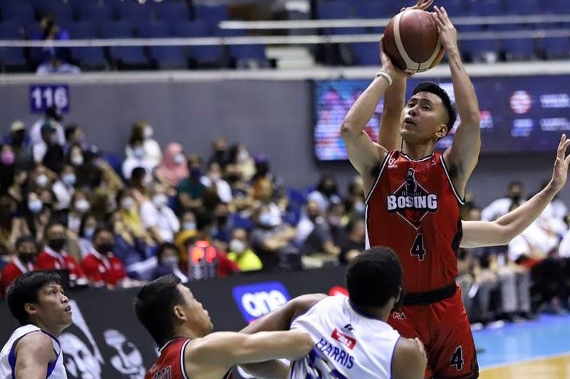 Suerte sa blackwater, milansang unang daog