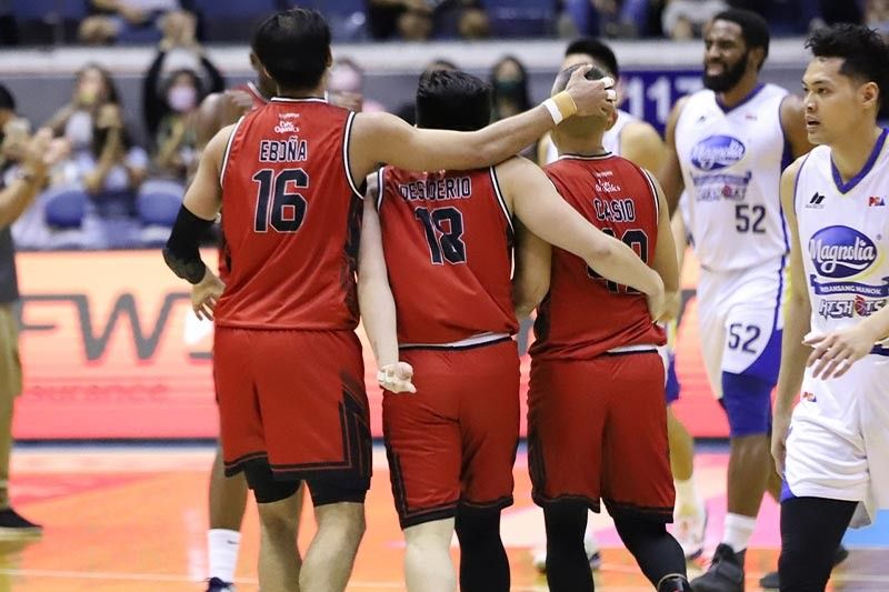 Blackwater vows build-up after ending 29-game losing skid