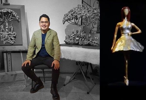 Women's Month: Award-winning sculptor Glenn Cagandahan honors women through his art