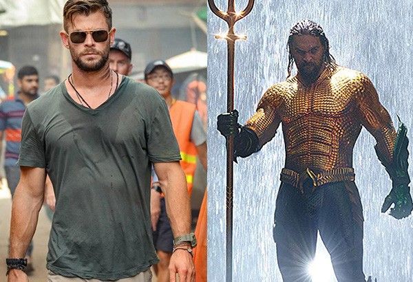 Good guys gone bad: Chris Hemsworth, Jason Momoa to play villains