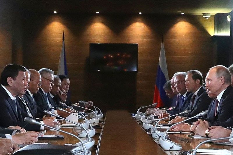 Ukraina meminta komunitas bisnis Filipina untuk menghentikan kesepakatan dengan Rusia