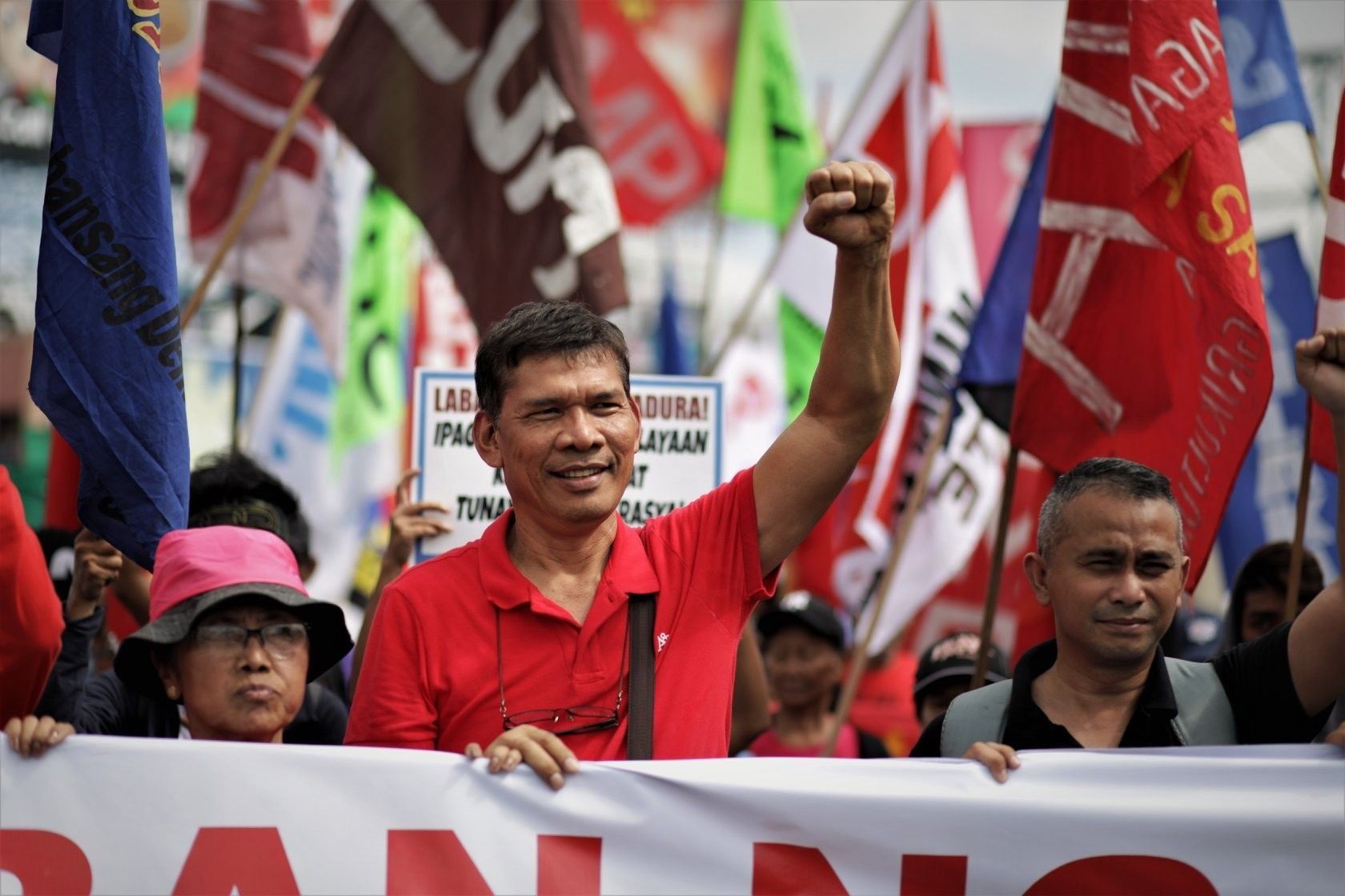Leody: Repeal Oil Deregulation Law, raise wage to P750