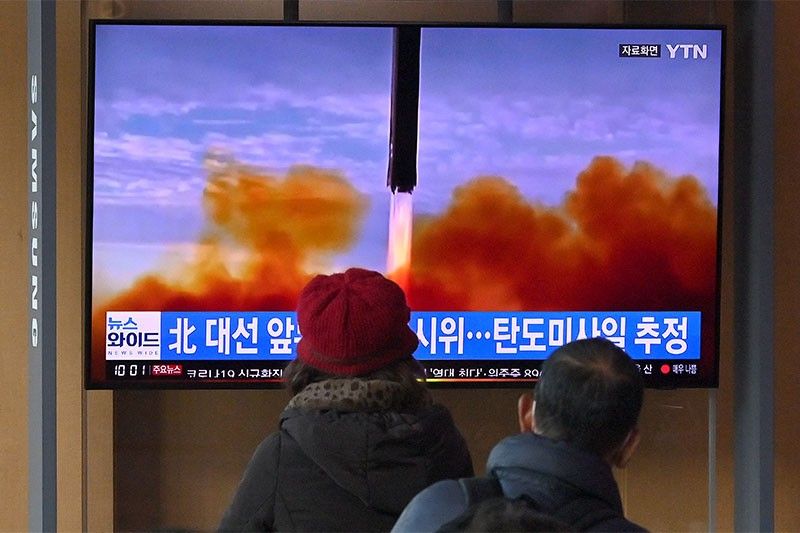 US says North Korea testing new ICBM system