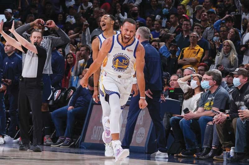 Warriors Tumatag Sa No Sa West Pilipino Star Ngayon