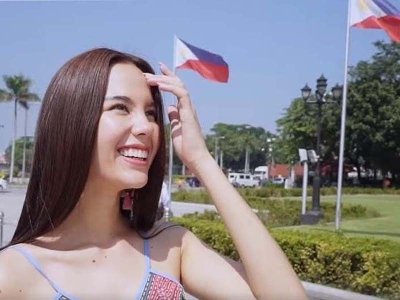 Catriona Gray defends Miss Universe 2021Â Harnaaz Sandhu from people commenting on her weight
