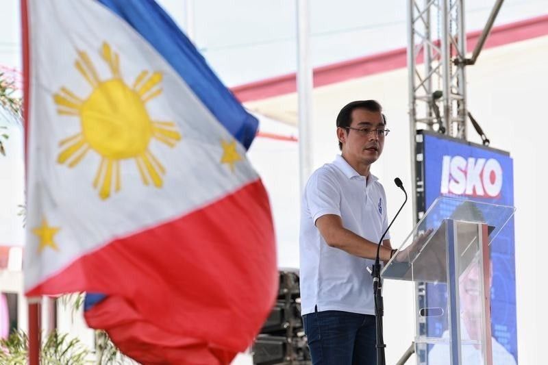 Isko Moreno starts Bicol sortie, skips CamSur