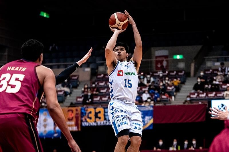 Kiefer Ravena misses game-winner as Shiga dealt 6th loss in a row