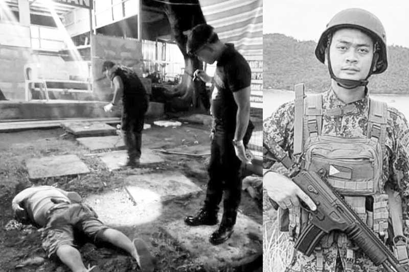 Batangas shootout: 3 suspek, 1 pulis todas