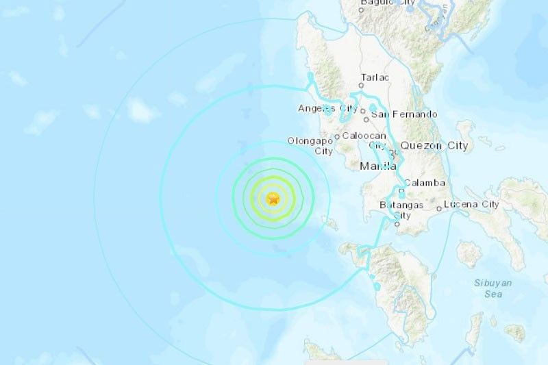 Ilang lugar sa Metro Manila, Luzon niyanig ng magnitude 6.4 lindol